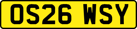 OS26WSY