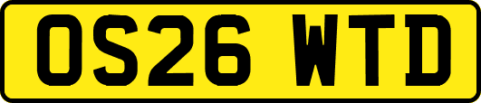 OS26WTD