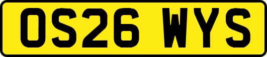 OS26WYS