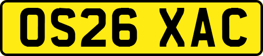OS26XAC