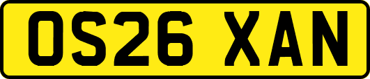 OS26XAN