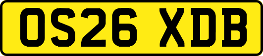 OS26XDB