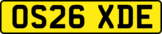 OS26XDE