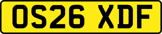 OS26XDF
