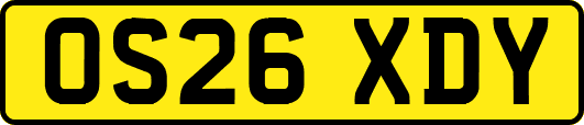 OS26XDY
