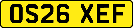 OS26XEF