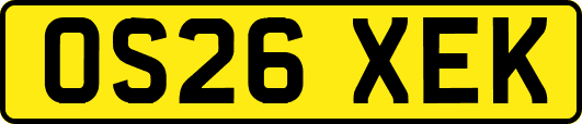OS26XEK