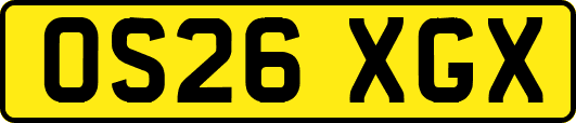 OS26XGX