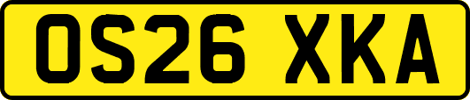 OS26XKA