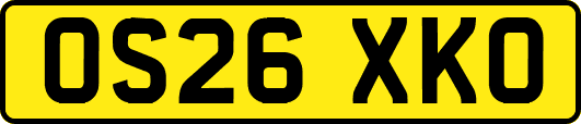 OS26XKO