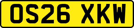 OS26XKW