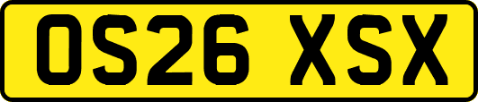 OS26XSX