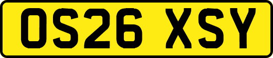 OS26XSY