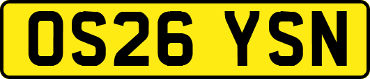 OS26YSN