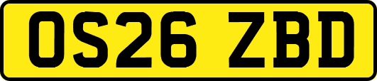 OS26ZBD