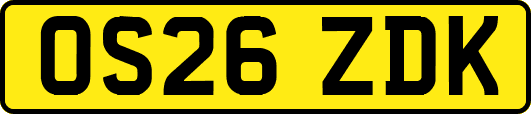OS26ZDK