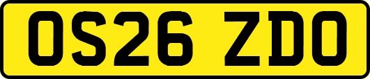 OS26ZDO