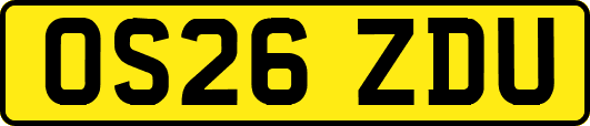 OS26ZDU
