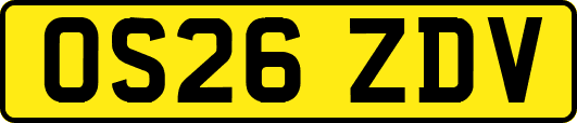 OS26ZDV