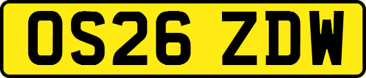 OS26ZDW