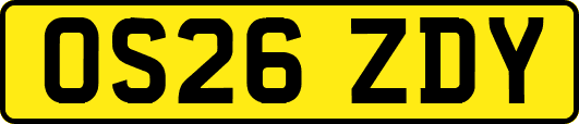 OS26ZDY