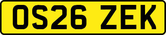 OS26ZEK