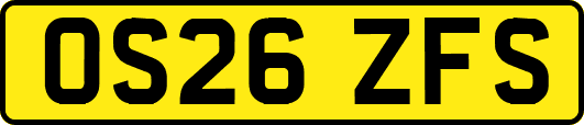 OS26ZFS