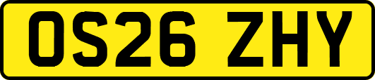 OS26ZHY