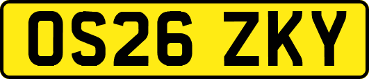OS26ZKY