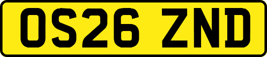 OS26ZND