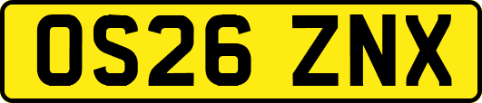 OS26ZNX
