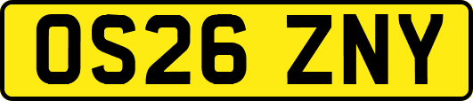 OS26ZNY