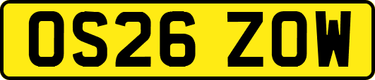 OS26ZOW