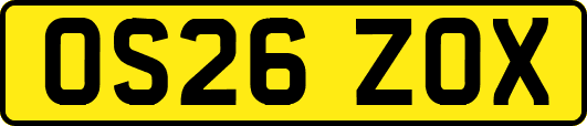 OS26ZOX
