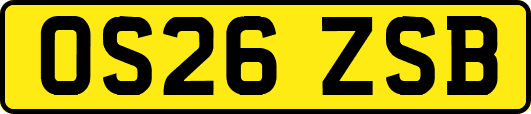 OS26ZSB