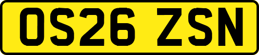 OS26ZSN