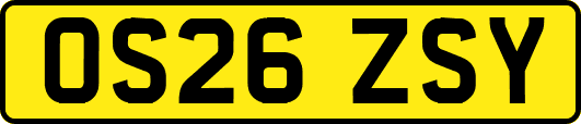 OS26ZSY