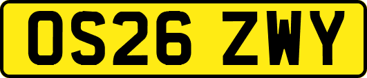 OS26ZWY