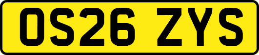 OS26ZYS