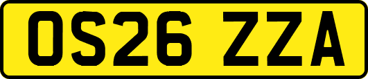 OS26ZZA