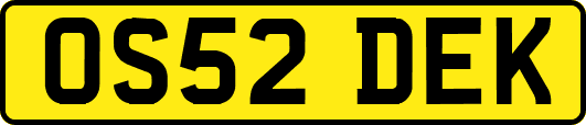 OS52DEK