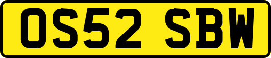 OS52SBW