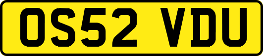 OS52VDU