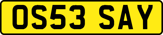 OS53SAY