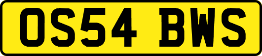 OS54BWS