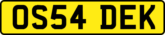 OS54DEK