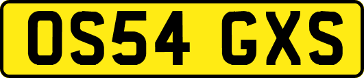 OS54GXS