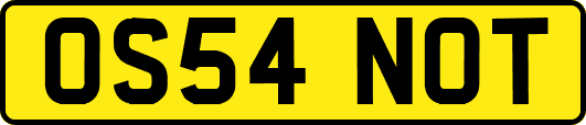 OS54NOT