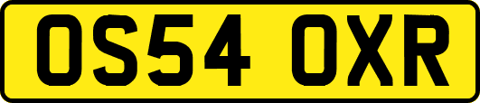 OS54OXR