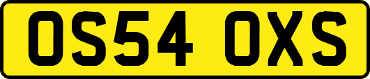 OS54OXS